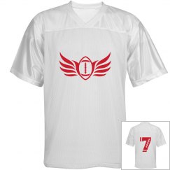 FOOTBALL T SHIRT/JERSEY