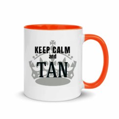 11oz Ceramic Mug with Color Inside