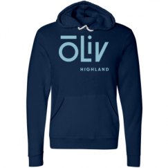 Unisex Fleece Pullover Midweight Hoodie