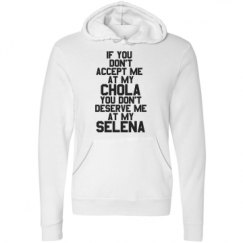 Unisex Fleece Pullover Midweight Hoodie