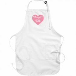 Basic White Apron