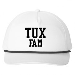 Snapback Five-Panel Rope Hat