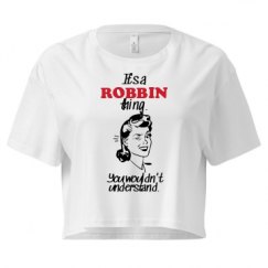 Ladies Festival Cali Crop Top Tee