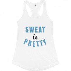 Ladies Slim Fit Racerback Tank Top