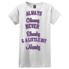 Ladies Basic Softstyle Tee