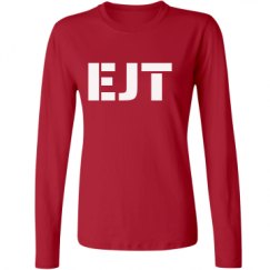 Ladies Relaxed Fit Basic Long Sleeve Tee