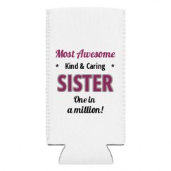 Slim 12 oz Can Cooler