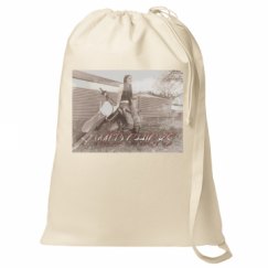 Canvas Laundry Bag