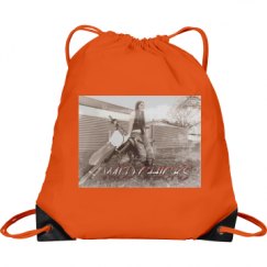 Port & Company Drawstring Cinch Bag