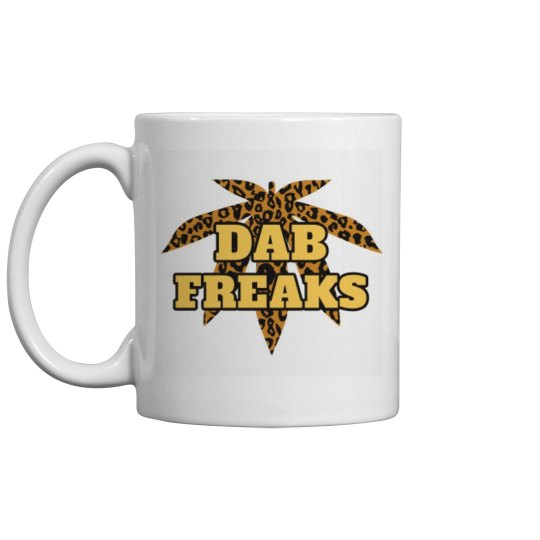 Dab Freaks Coffee Tee