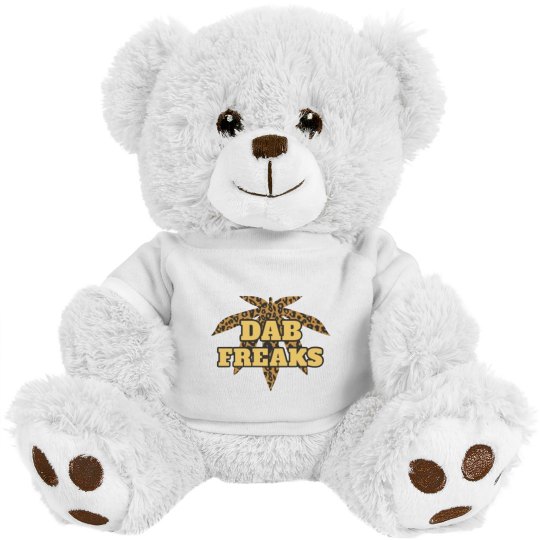 DAB FREAKS TEDDY BEAR DAB FREAKS TEDDY BEAR
