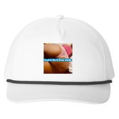 Snapback Five-Panel Rope Hat