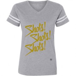 Ladies Relaxed Fit Vintage Sports Tee