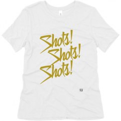 Ladies Relaxed Fit Super Soft Triblend Tee