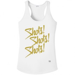 Ladies Athletic Performance Racerback Tank