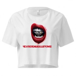 Ladies Festival Cali Crop Top Tee