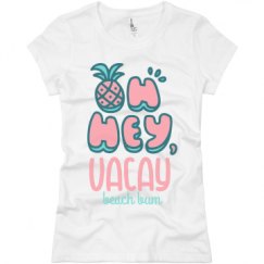 Ladies Slim Fit Basic Promo Jersey Tee