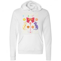 Unisex Fleece Pullover Midweight Hoodie