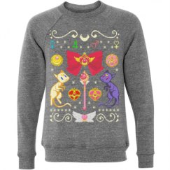 Unisex Triblend Crewneck Sweatshirt