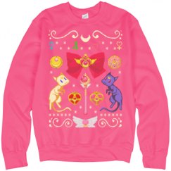 Unisex Neon Crewneck Sweatshirt