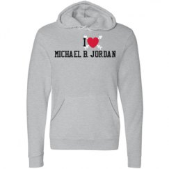 Unisex Fleece Pullover Midweight Hoodie