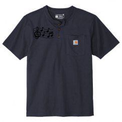 Unisex Carhartt Henley Tee