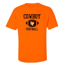 Unisex Ultra Cotton Safety Neon Crewneck Tee