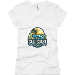 Ladies Slim Fit Basic Promo Jersey Tee