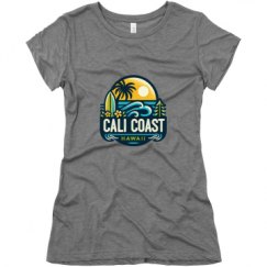 Ladies Slim Fit Super Soft Triblend Tee