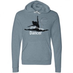 Unisex Fleece Pullover Midweight Hoodie