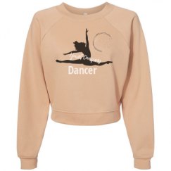 Women's Raglan Pullover Fleece