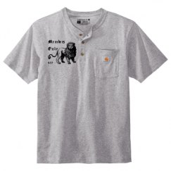 Unisex Carhartt Henley Tee
