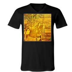 Unisex V-Neck Jersey Tee