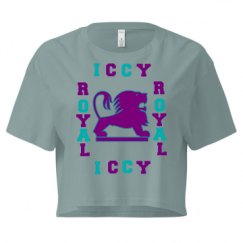 Ladies Festival Cali Crop Top Tee