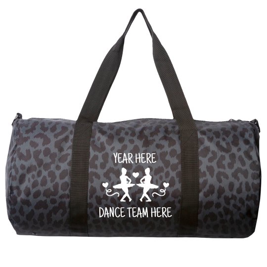 customize your own dance bag