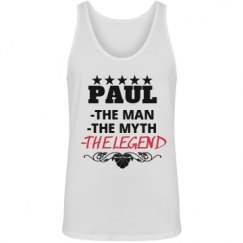 Unisex Jersey Tank Top