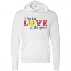 Unisex Fleece Pullover Midweight Hoodie
