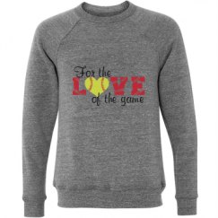 Unisex Triblend Crewneck Sweatshirt