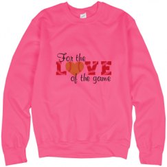 Unisex Neon Crewneck Sweatshirt