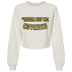 Women's Raglan Pullover Fleece