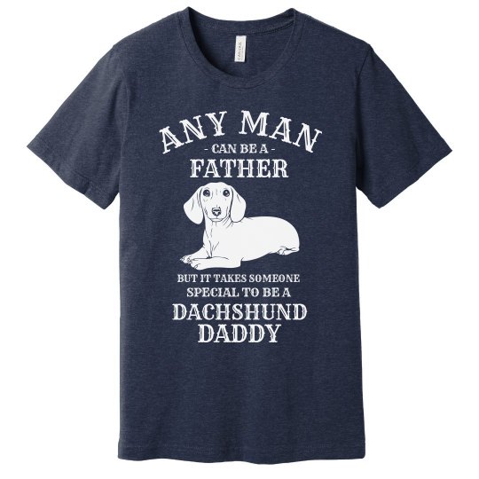 Dachshund Father shirt
