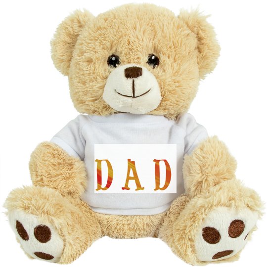 Dad Cuddly Teddy