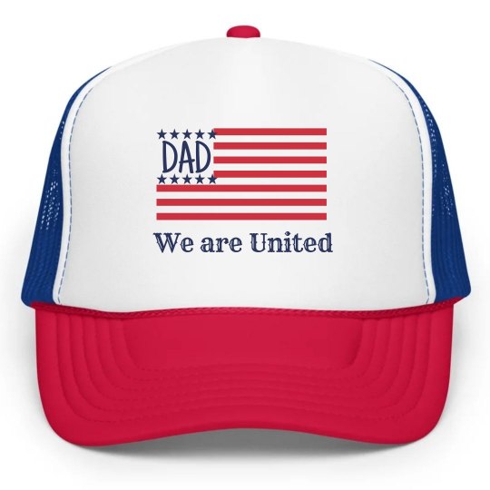 Dad Flag Hat Dad Flag Hat