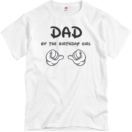 Dad of Birthday Girl