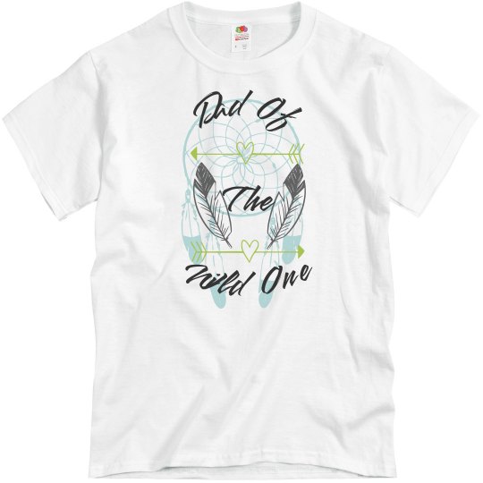 Dad Of The Wild One Short Sleeve Dad Of The Wild One Short Sleeve