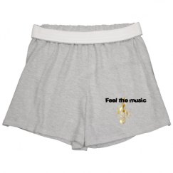 Slim Fit Cheer Shorts