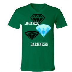 Unisex V-Neck Jersey Tee