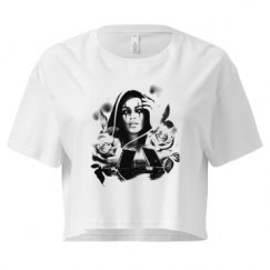 Ladies Festival Cali Crop Top Tee