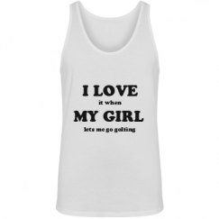 Unisex Jersey Tank Top