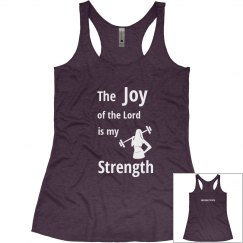 Joy is my Strength